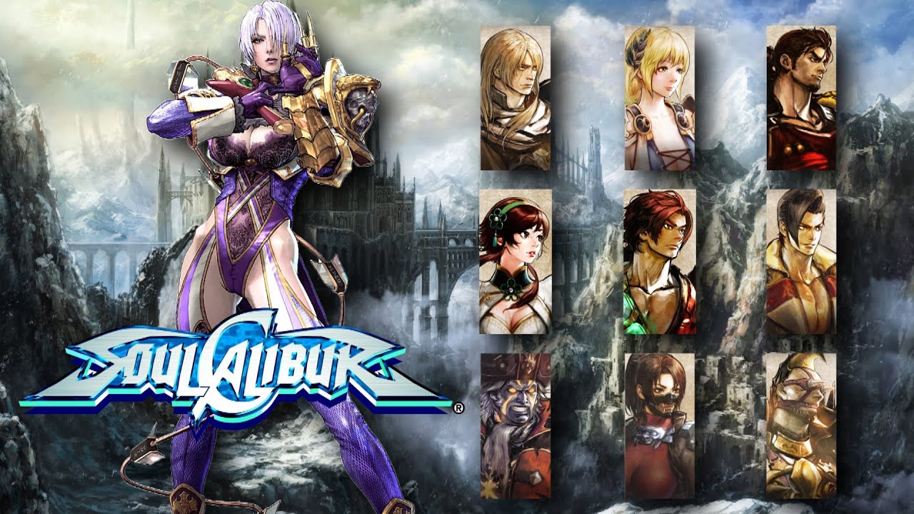 L'histoire des personnages de SoulCalibur #1
