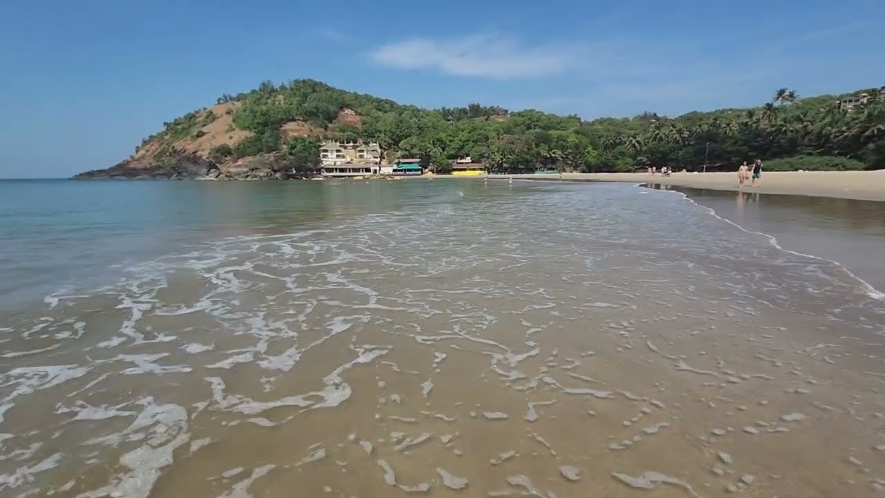 Kudle Beach gokarna karnataka india jan 2026