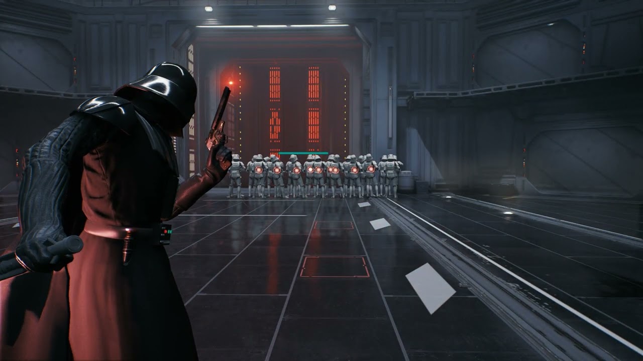 Darth Vader Vs 501st