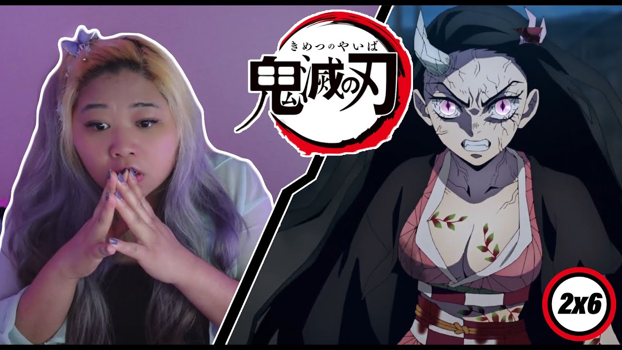 Demon Slayer S2 Ep 6 Reaction | OMG! Nezuko and Tanjiro Are Insane! | Kaderpiler