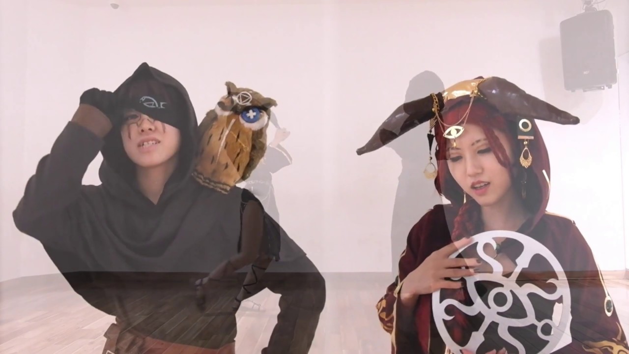 【第五人格＿コスプレ】占い師と祭司で乙女解剖踊ってみた【うぐリ屋】