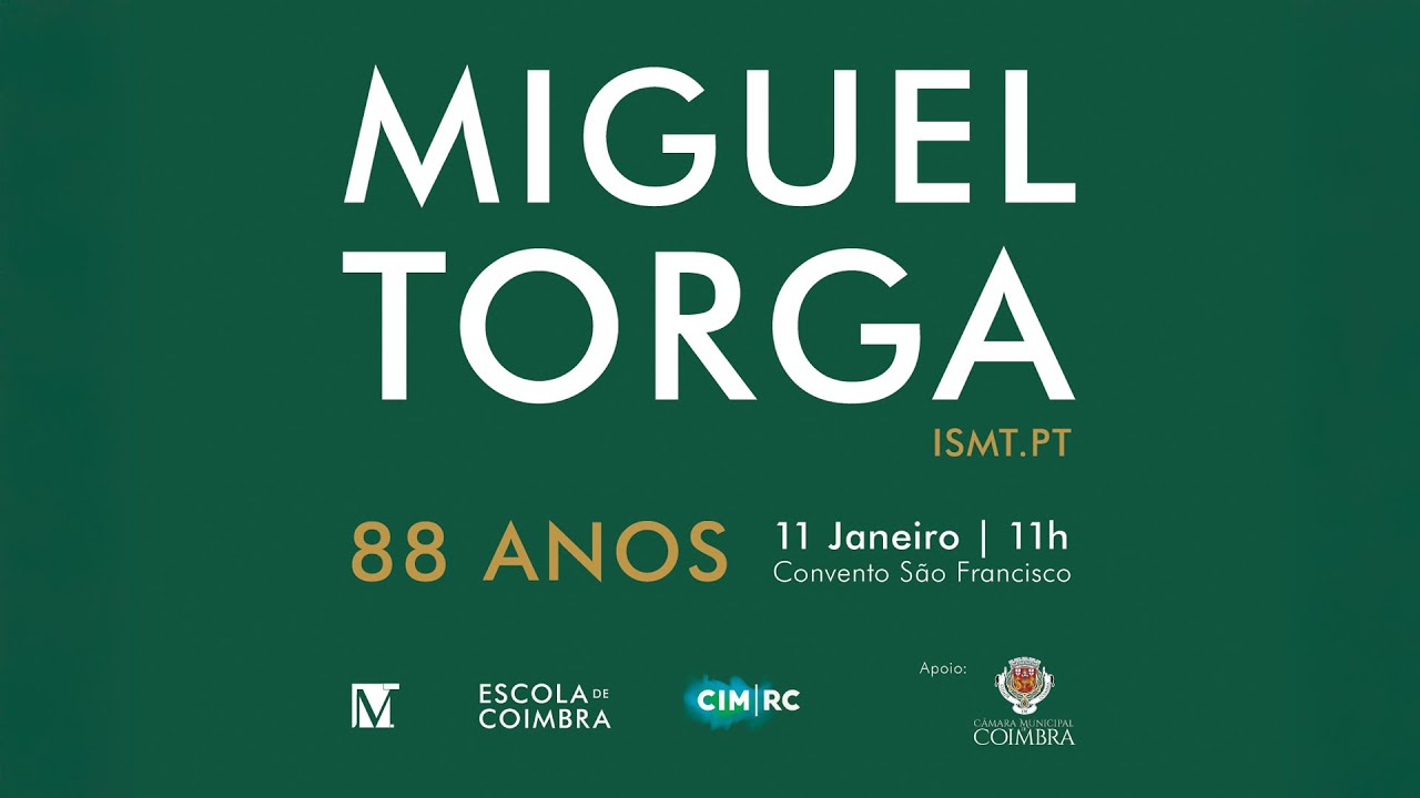 Comemorações do Dia do Instituto Superior Miguel Torga