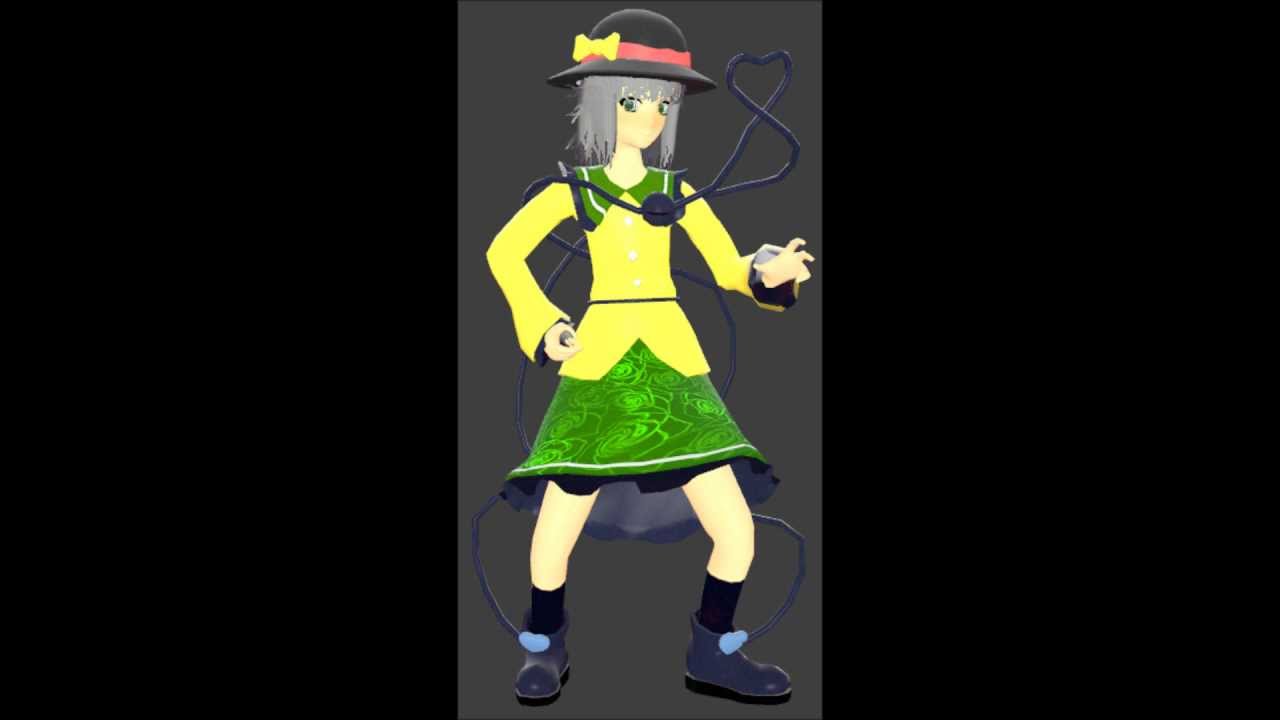 FF2 - Koishi Theme - Touhou - Hartmann's Youkai Girl