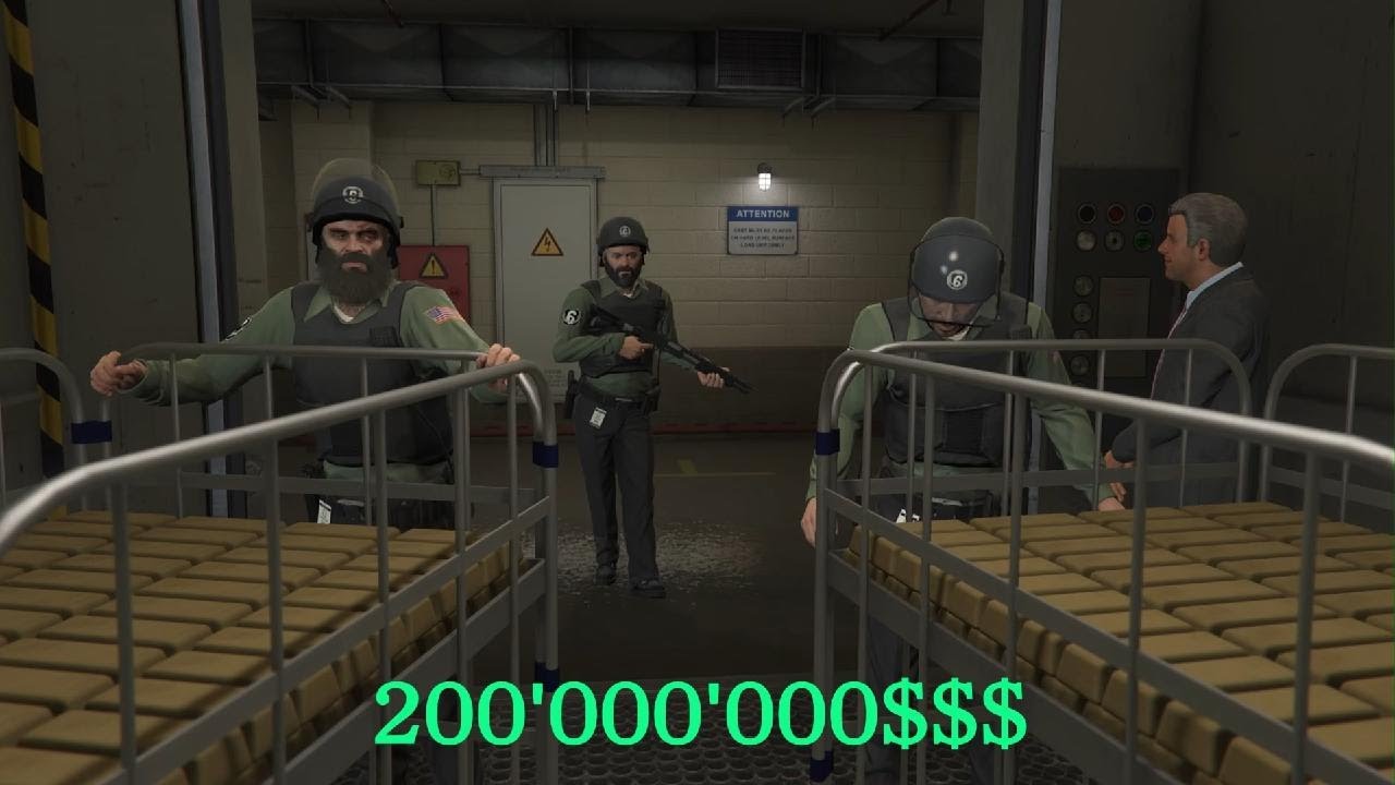 Grand Theft Auto V_ The Final Bankjob