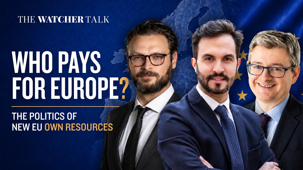 Who pays for Europe? The politics of new EU Own Resources