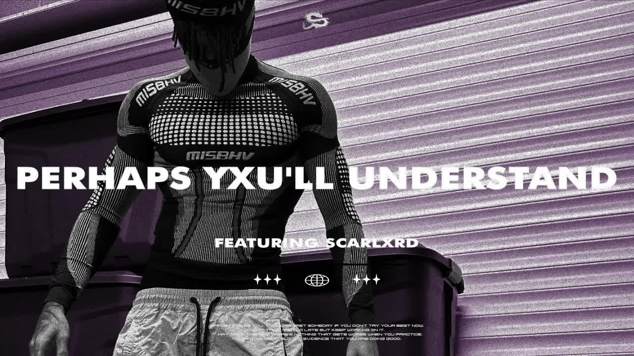 Scarlxrd — Perhaps Yxu’ll Understand // Lyrics // Перевод
