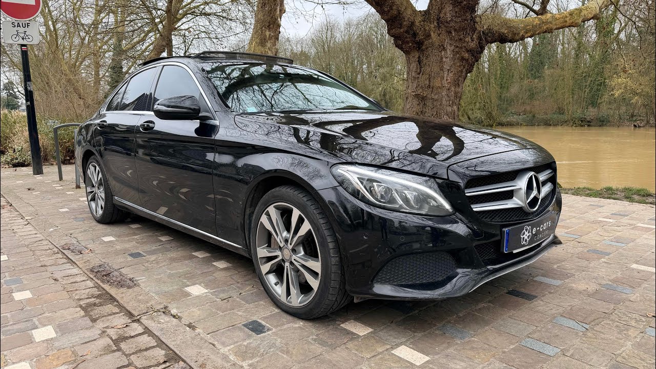 Présentation et essai de cette Mercedes Classe C 350e « Business » 2.0 279Ch chez Ecars Concept🚀