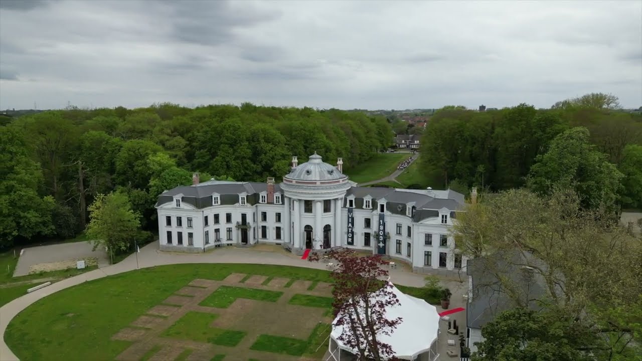 Kasteel Blauwhuis Izegem 4K drone video