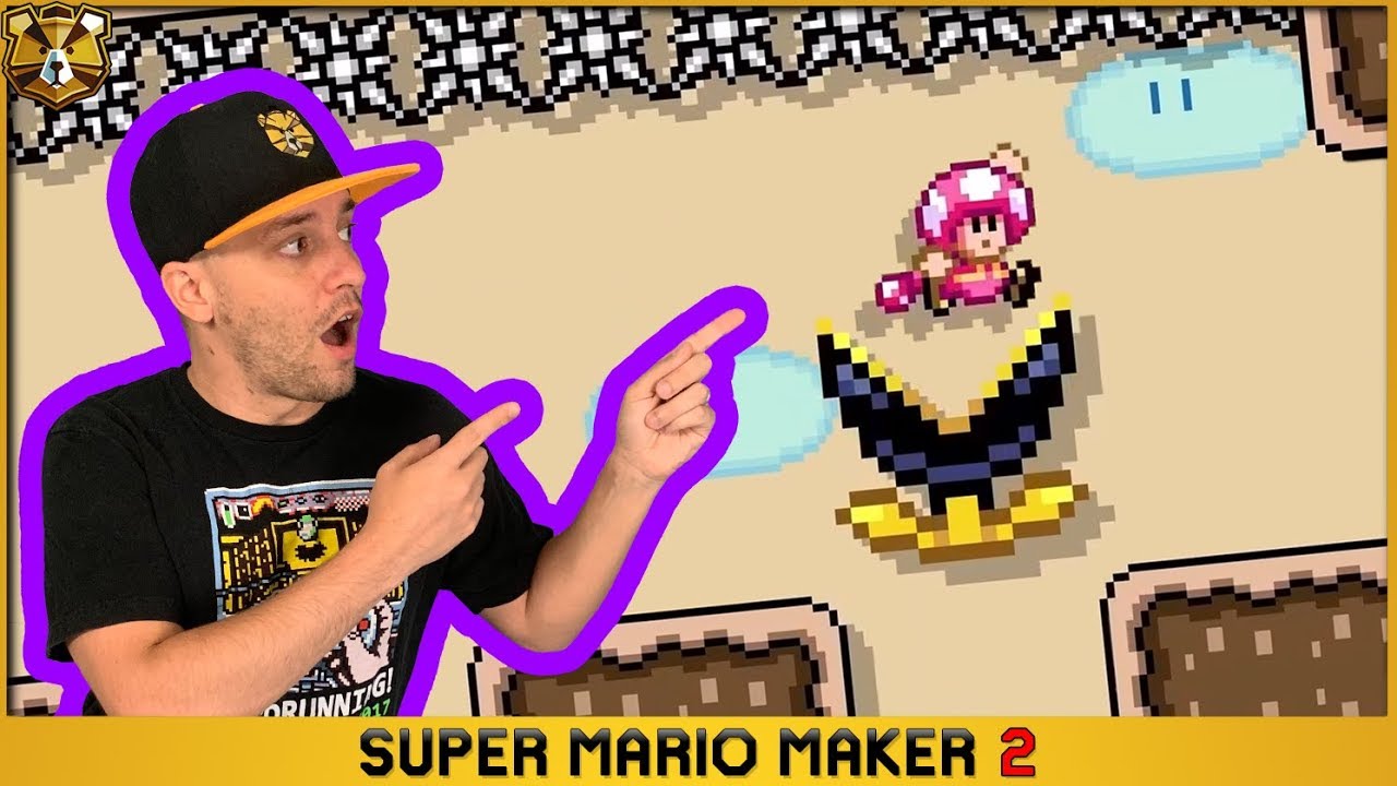 Super Mario Maker 2: Giant Dry Bones Incoming!
