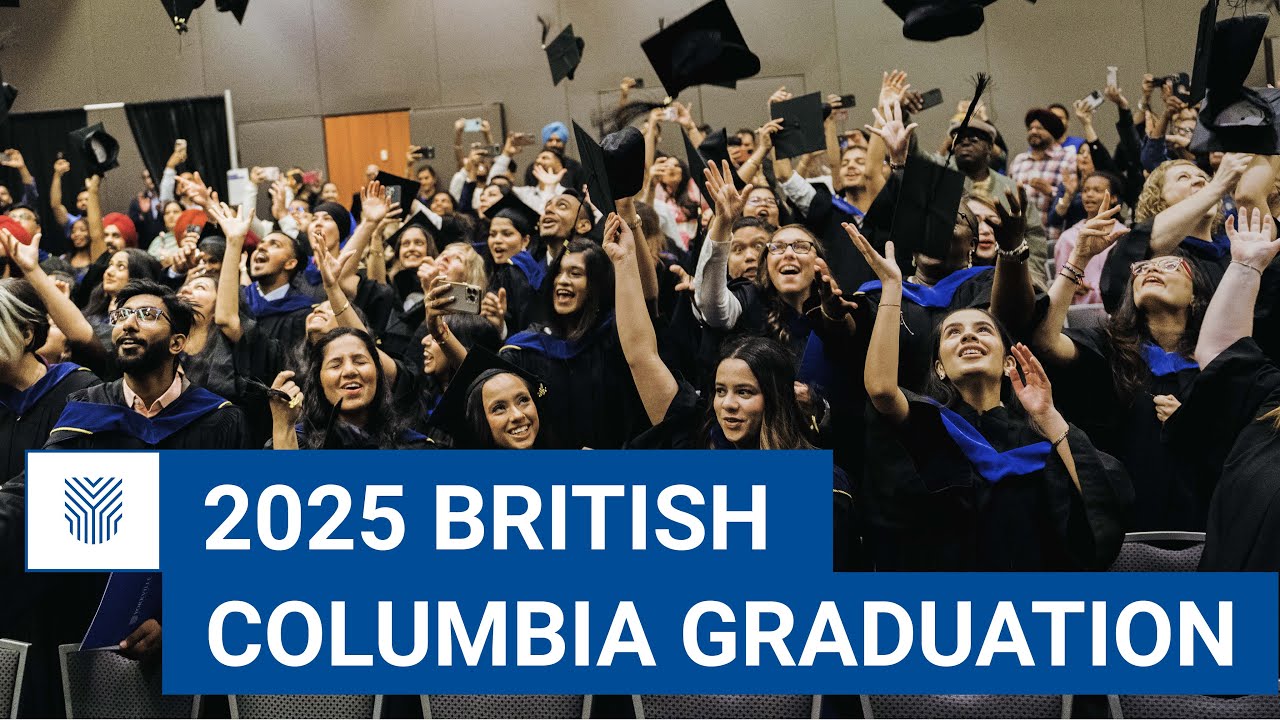 2025 British Columbia Graduation Convocation Highlights — Yorkville University