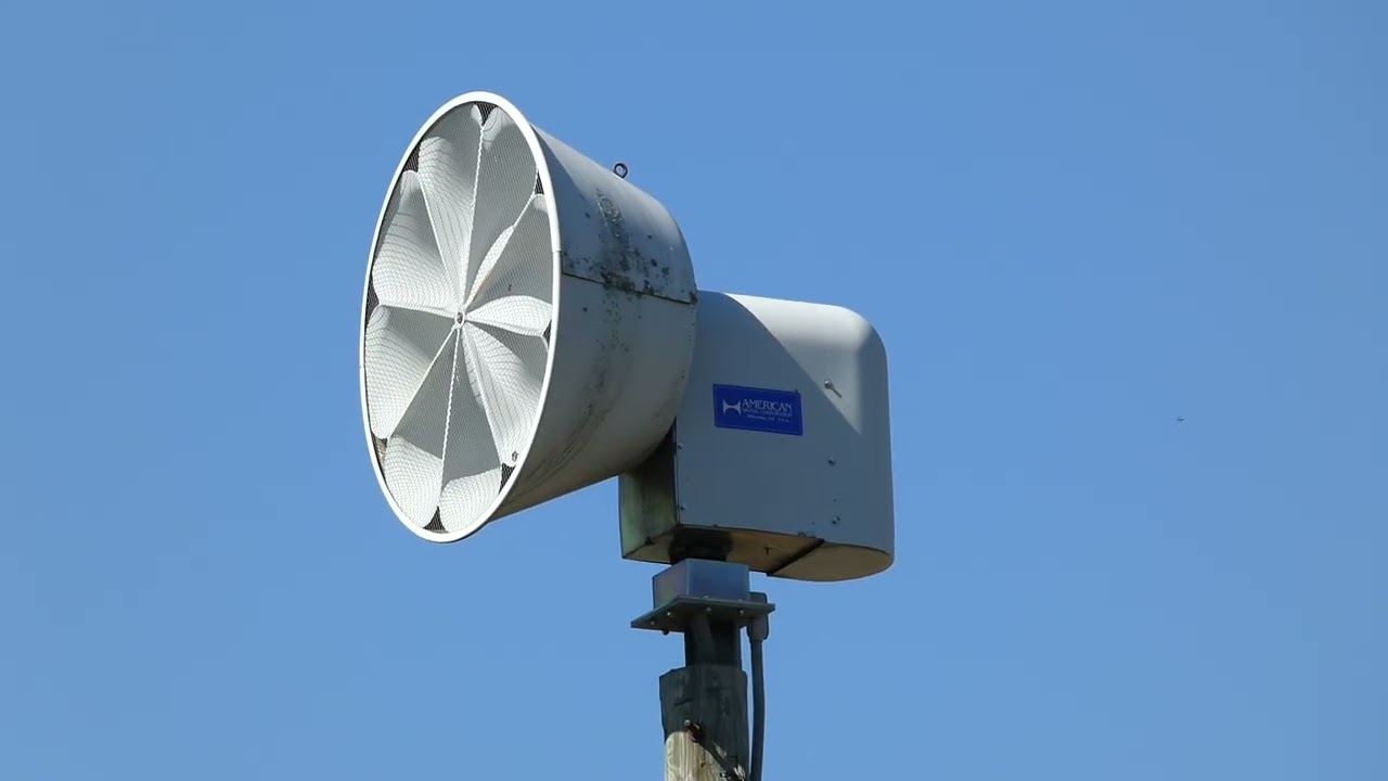 American Signal T-128 | Full Alert | Bazetta Township, OH | 10/4/25