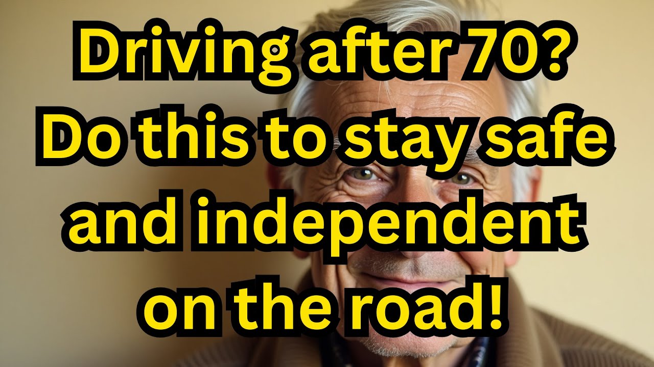 Driving After 70 These 5 Tips Keep You Independent (and Safe)