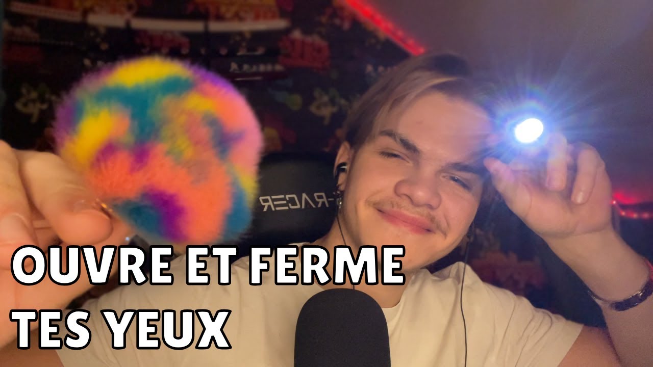 ASMR | Ouvre et Ferme tes Yeux pendant 20 Minutes