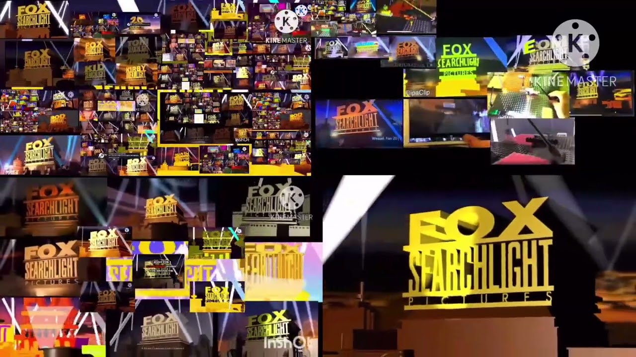 Too Many Fox Searchlight Pictures Logo With Fanfare Crossover Roster Mashups 4/100