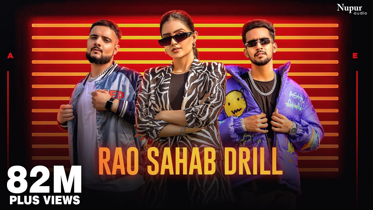 Rao Sahab Drill (Official Video) Vkey, Sdee | Shivani Yadav | New Haryanvi Songs Haryanavi 2023