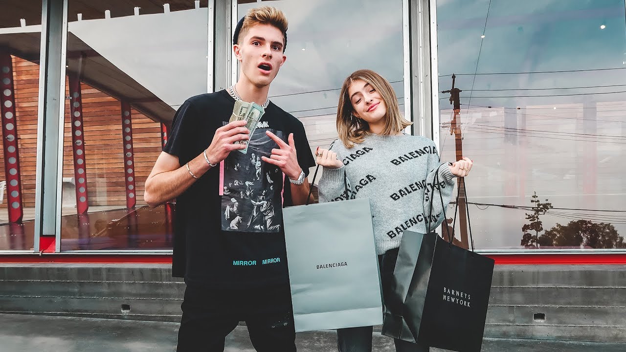 Taking My Sister On A Designer Shopping Spree!