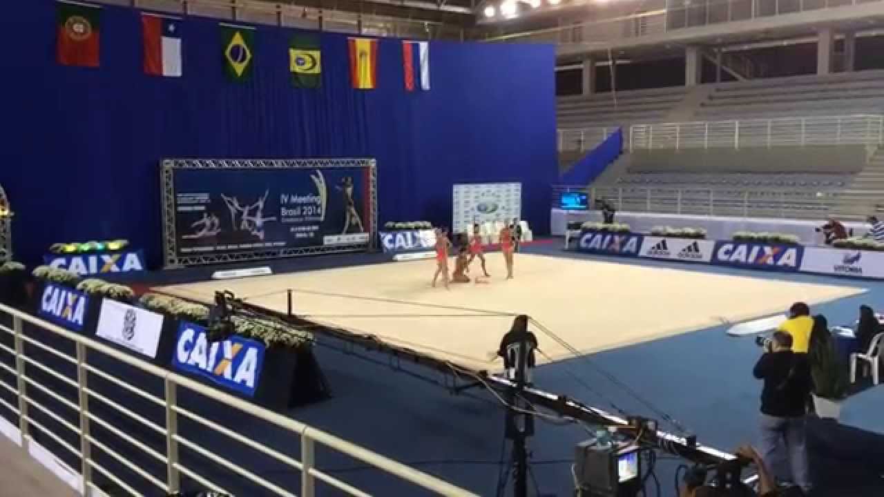 Spain group - 10 club - International Meeting - Vitoria-Brazil 2014