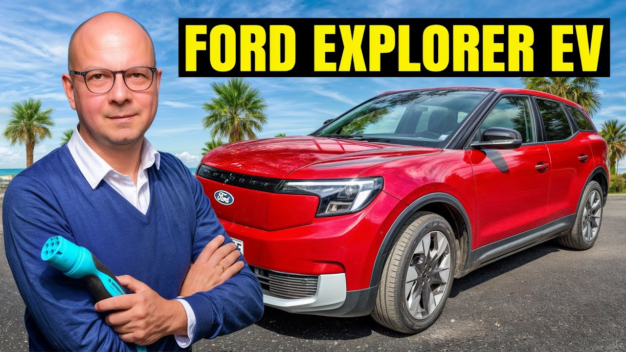 Ford Explorer EV Premium Extended Range – Überraschung: So anders als der VW ID.4!