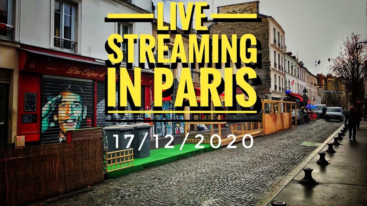 🇫🇷 LIVE STREAMING IN PARIS (