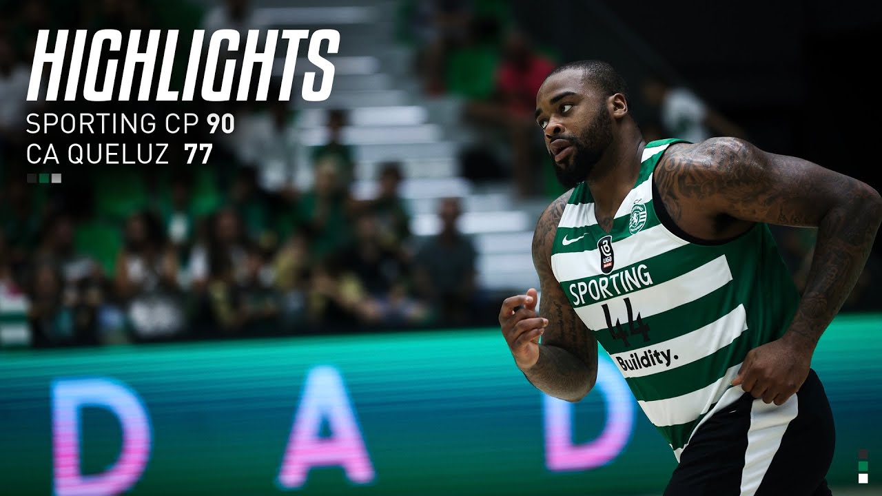 Basquetebol | Troféu Stromp: Sporting CP 90-77 CA Queluz