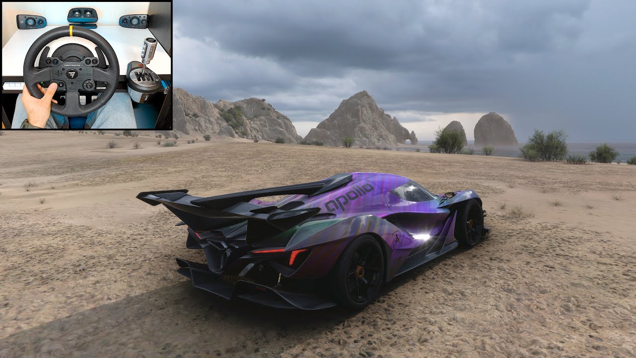 Forza Horizon 5 | APOLLO INTENSA EMOZIONE | Thrustmaster TX