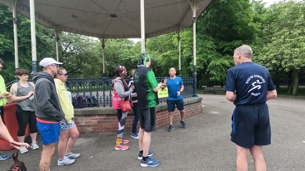 East Park Wolverhampton Parkrun Welcome & First Timer Brief - Saturday 4th June 2022