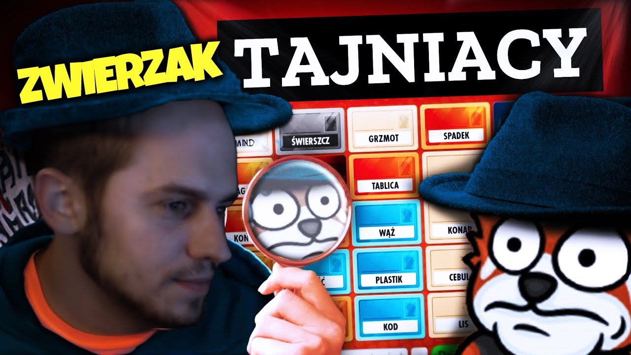 EWRON VS ZWIERZAK || CODENAMES