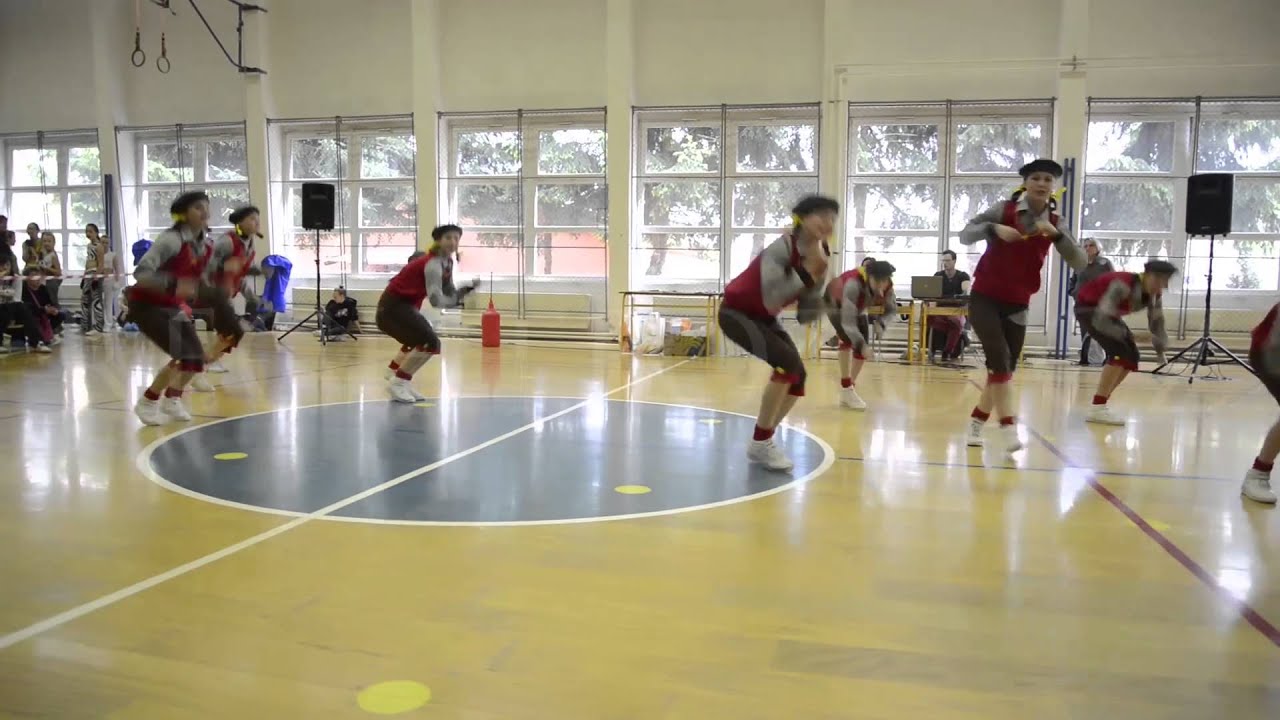 Aerobic (Republiková soutěž) 1 ročník  POT9802