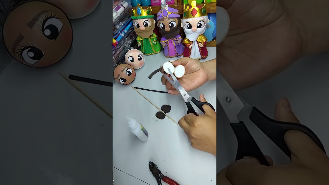 cómo realizar el cuerpo para nuestras fofuchitas de 18 CM