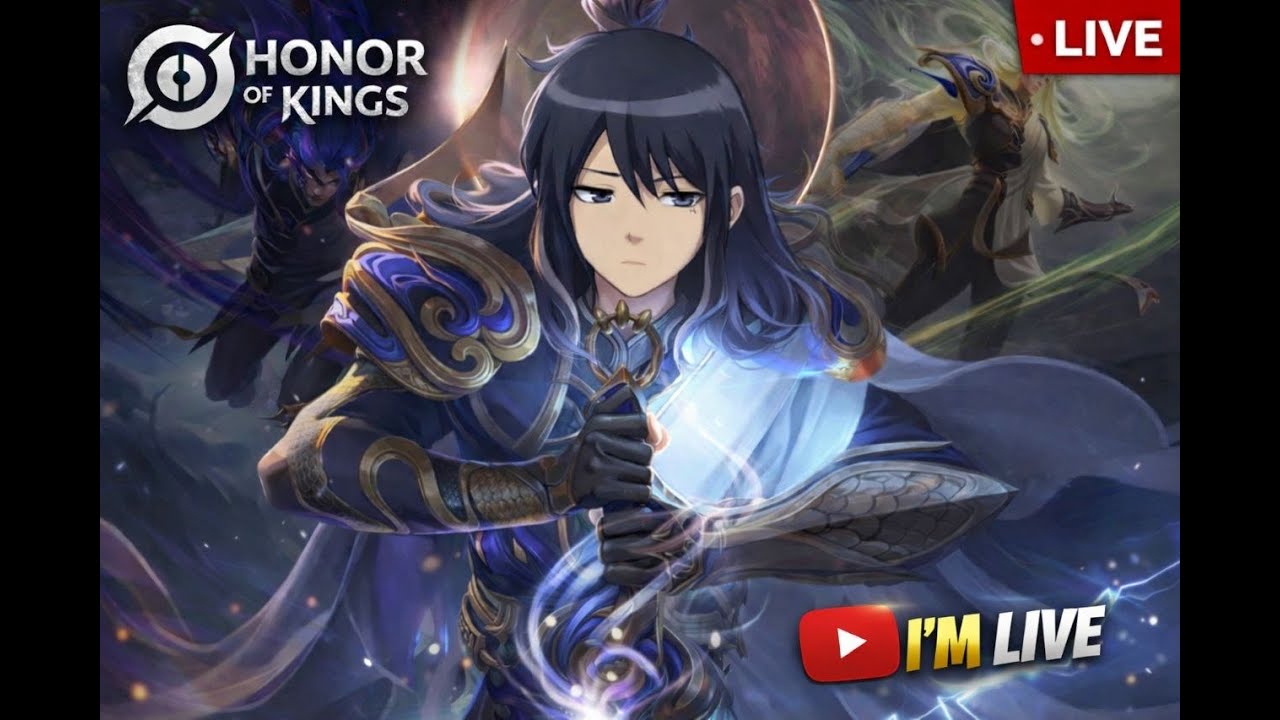 🔴 Late Night HOK Grind | Master Rank Push | Hindi + English