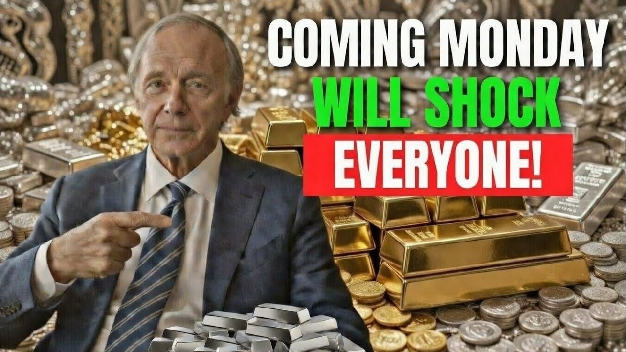 Ray Dalio’s SERIOUS Warning: What’s Coming for Gold & Silver Will Shock You