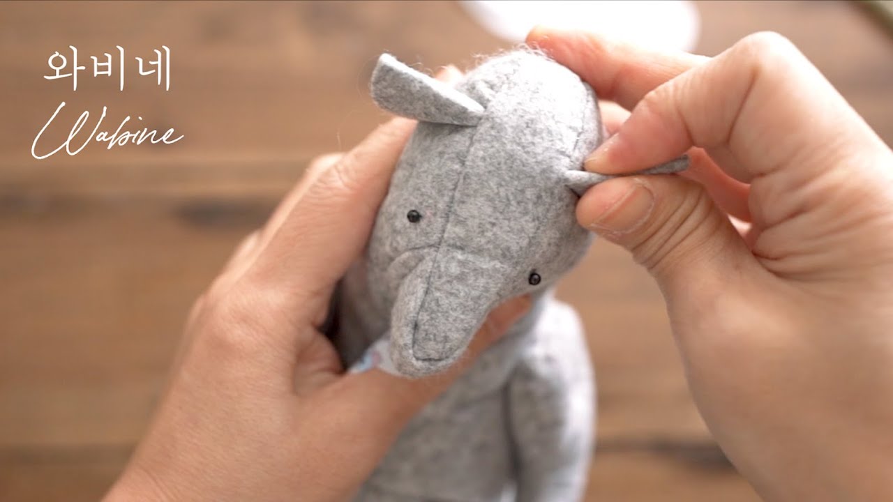 Единственный 🧸 медведь в мире | Ручной Сшитый Домашний Плюшевый Мишка | Korean Vlog