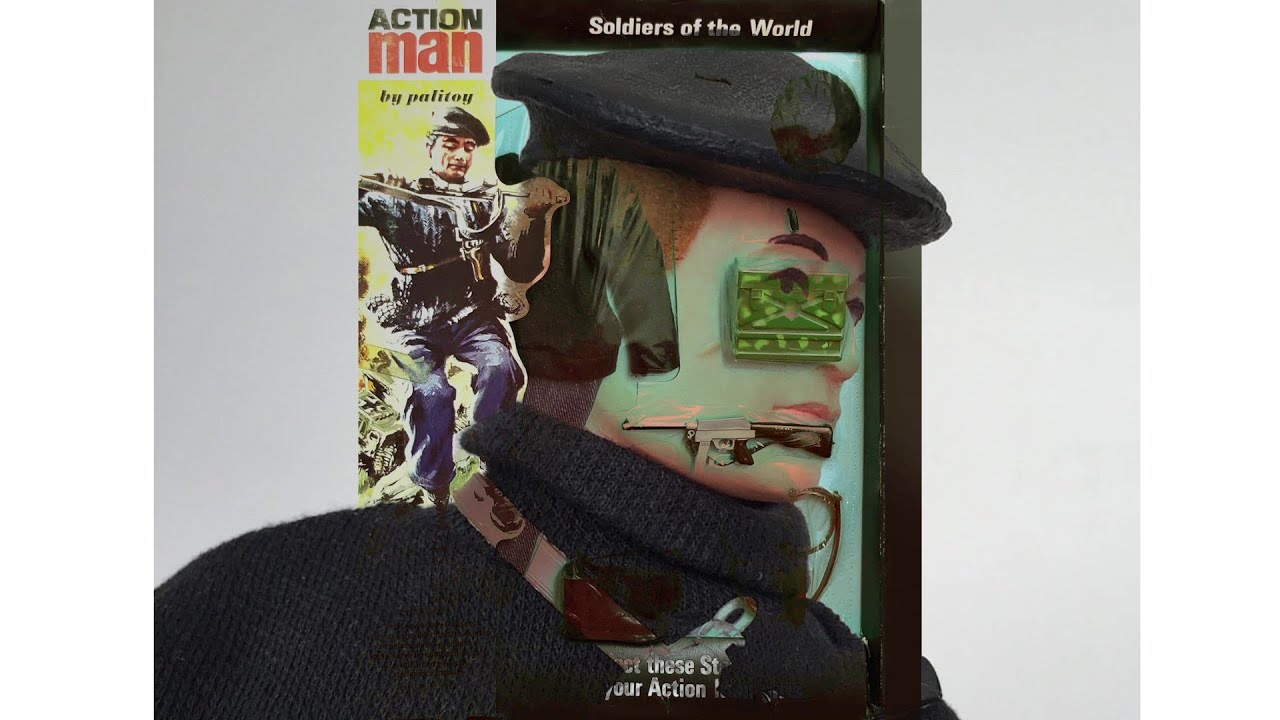 ACTION MAN SOLDIERS OF THE WORLD FRENCH RESISTANCE FIGHTER 1973