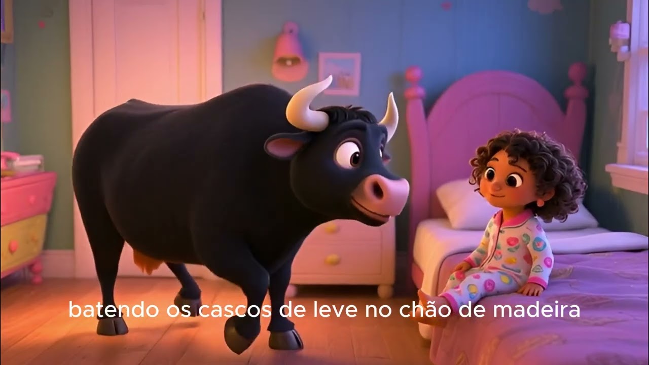 BOI DA CARA PRETA - INFANTIL - DIVERTIDO