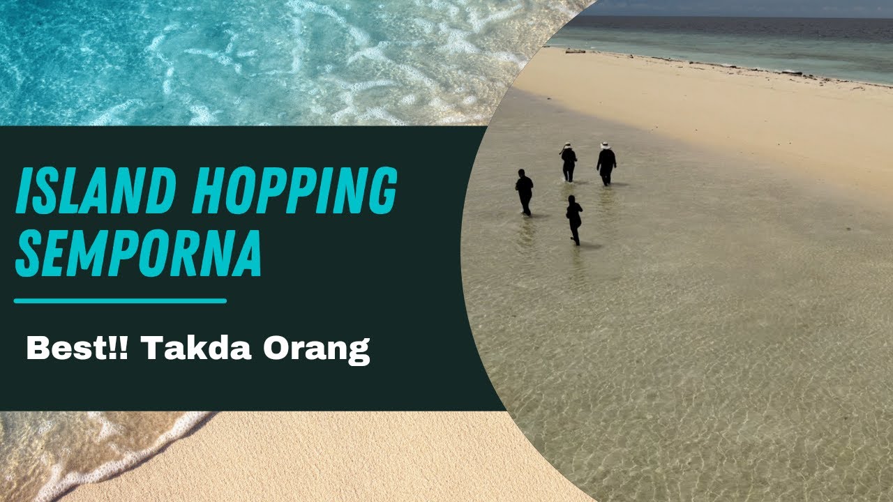 PRIVATE Island Hopping Timba-Timba, Mataking, Pom-Pom Island Semporna Sabah - Maglami Floatin Resort