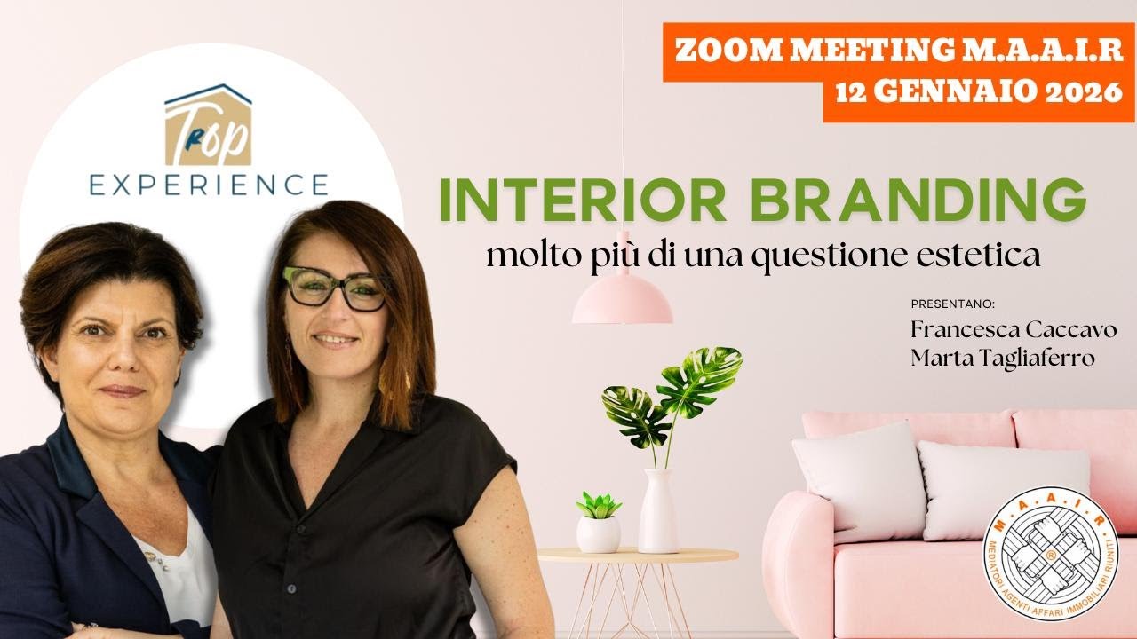 NETWORKING M.A.A.I.R. - Tavola rotonda 12.1.2026
