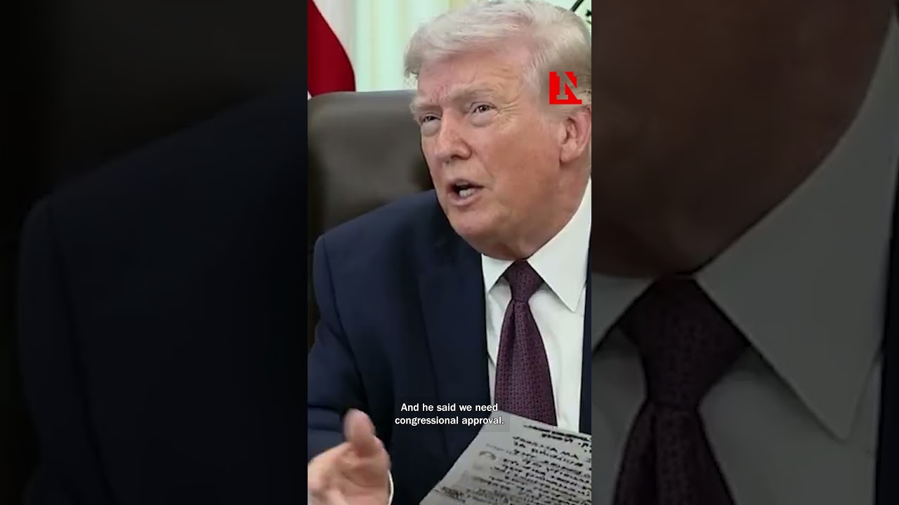 Trump Reacts To Judge Ordering To Stop Construction Of White House Ballroom