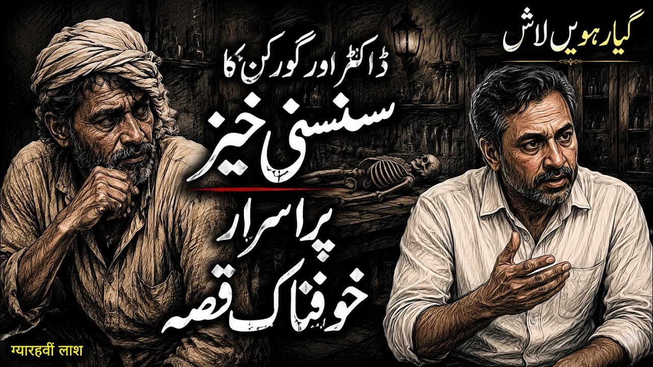 Giyarahwein Laash | Urdu Hindi Horror Story | Urdu Galaxy