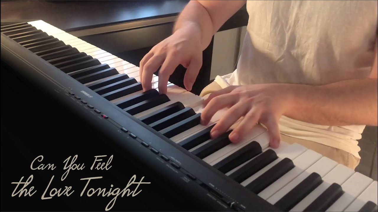 Can You Feel the Love Tonight - The Lion King (Piano Cover)