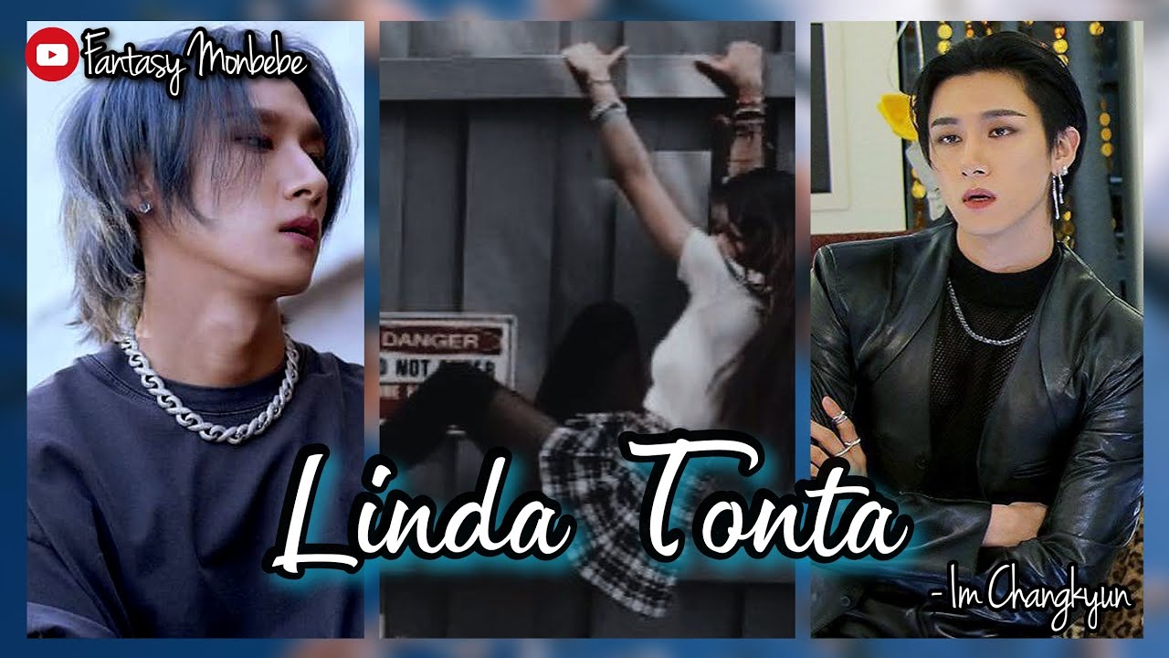 •ONE SHOT• //LINDA TONTA// | «I.M - MONSTA X»