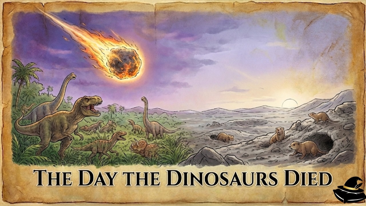 The Day the Dinosaurs Died A Minute-by-Minute Account (Sleep Story)
