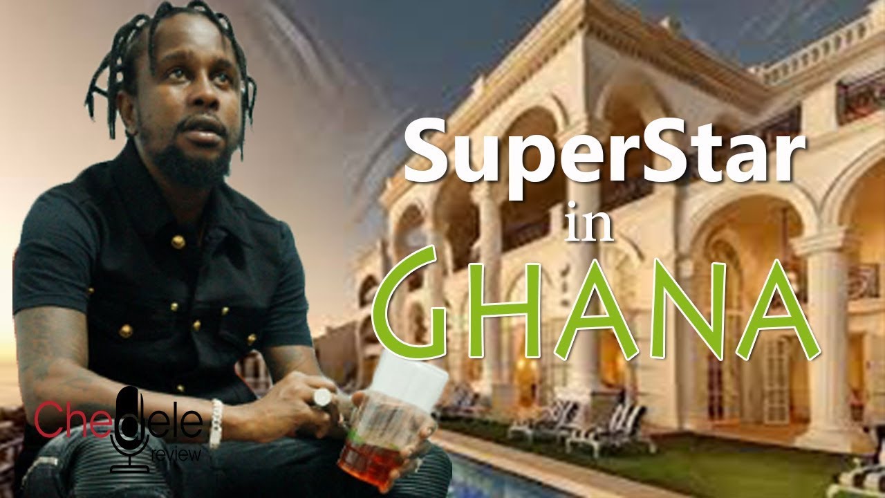 Popcaan Gets SuperStar Treatment In Ghana Then He Bought A House