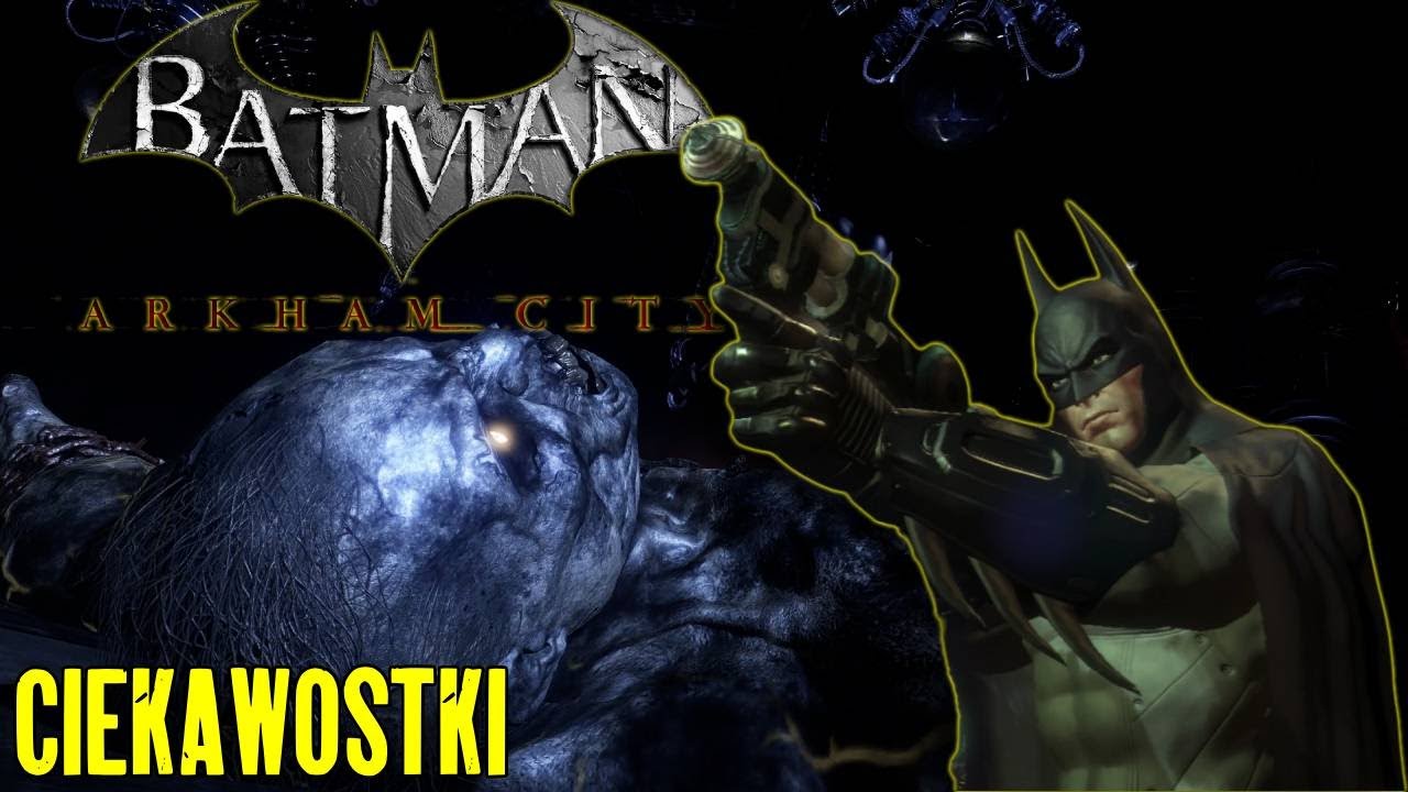 Batman Arkham City Ciekawostki #10|Można Ożywić Salomona😱⚡