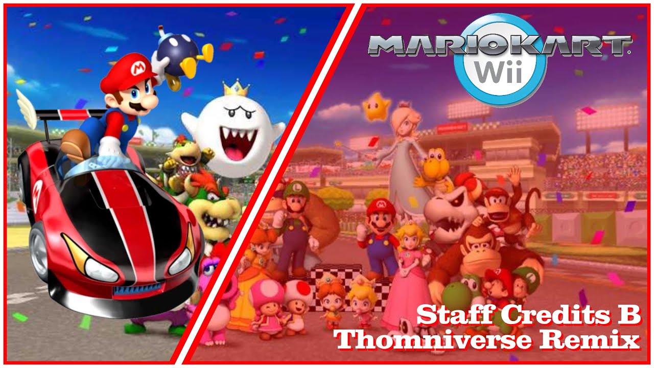 Mario Kart Wii - Credits B Remix
