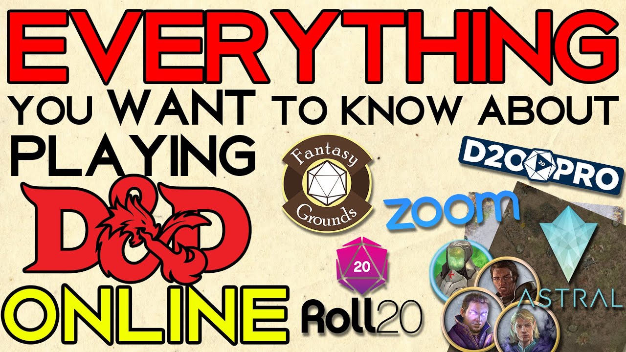 How to Play Dungeons and Dragons 5e Online