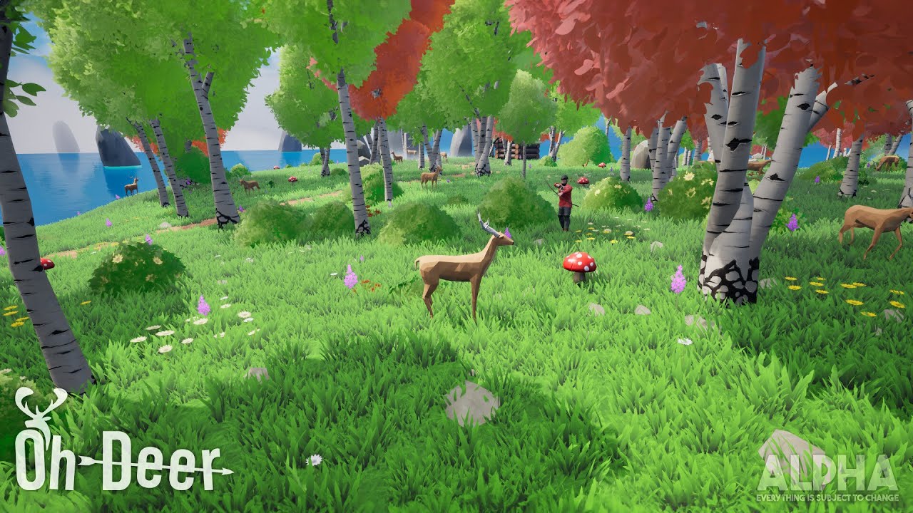 Hate Deer So Much in Oh Deer w/Friends