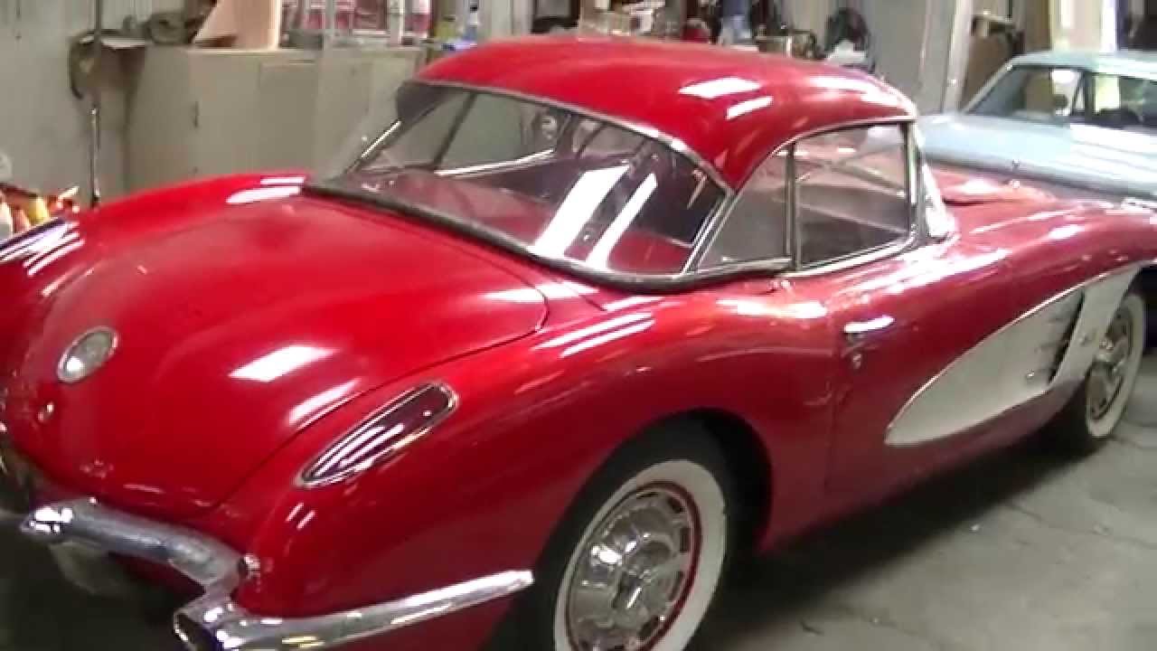 chevrolet corvette 1959 Ken