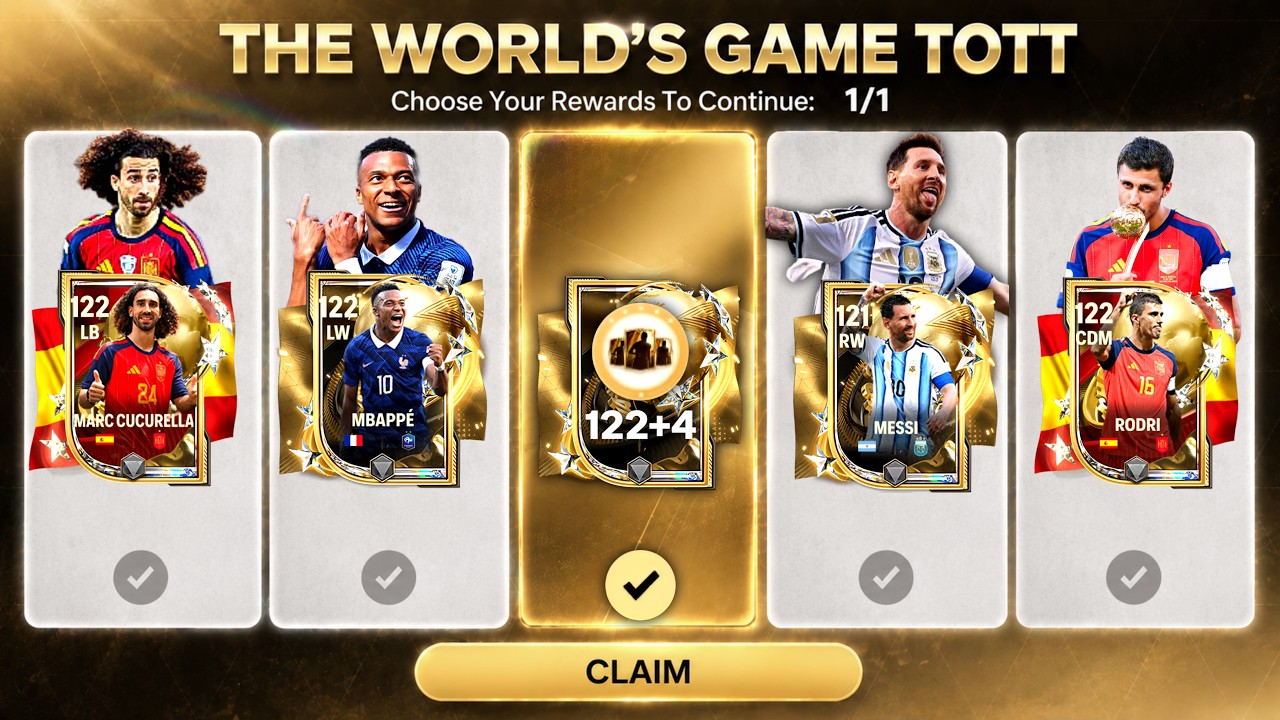 Самый удачный день в FC Mobile: выбили 122 Мбаппе, Месси, Кукурелью, Родри #fcmobile