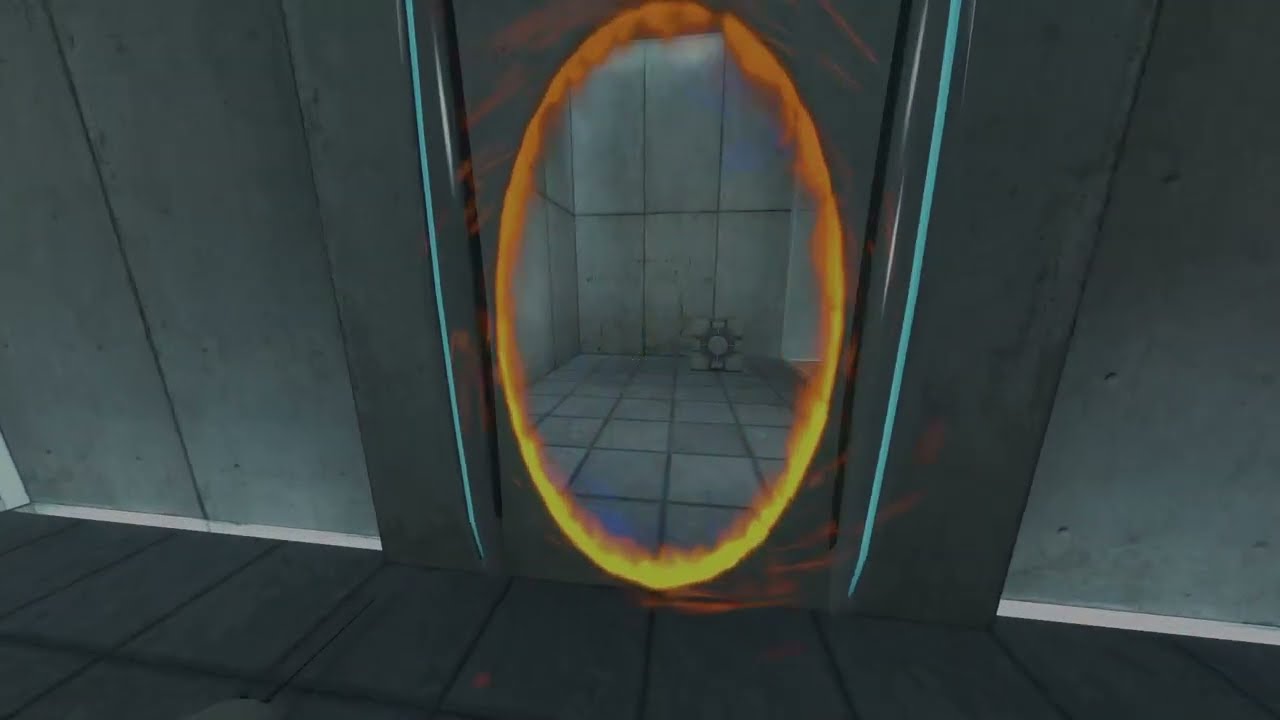 Portal Gameplay 1