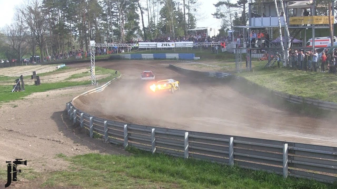 DM Autocross am Kutschenberg Ortrand 2023 Action Drift Mistakes